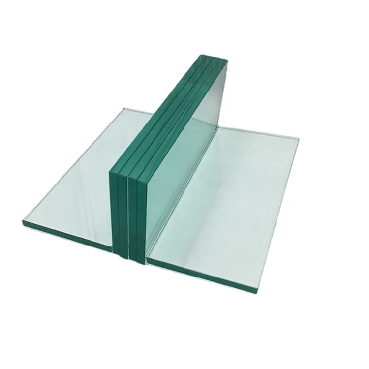 Safety Security Bulletproof Tempered Multilayer Pvc Sgp Sandwich Laminated Bullet Proof Glass For Windows For House