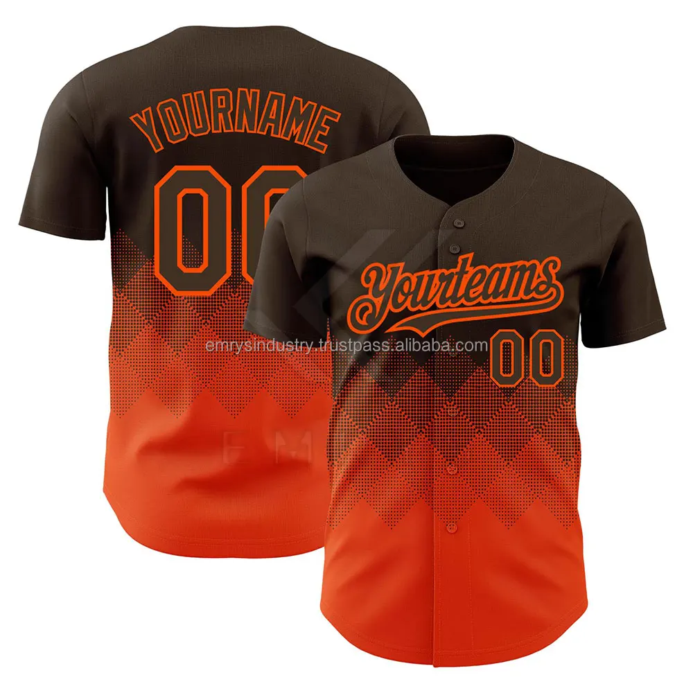 New Arrival High Quality Baseball Uniform Best Design Baseball Uniform Youth Baseball Uniform Jersey