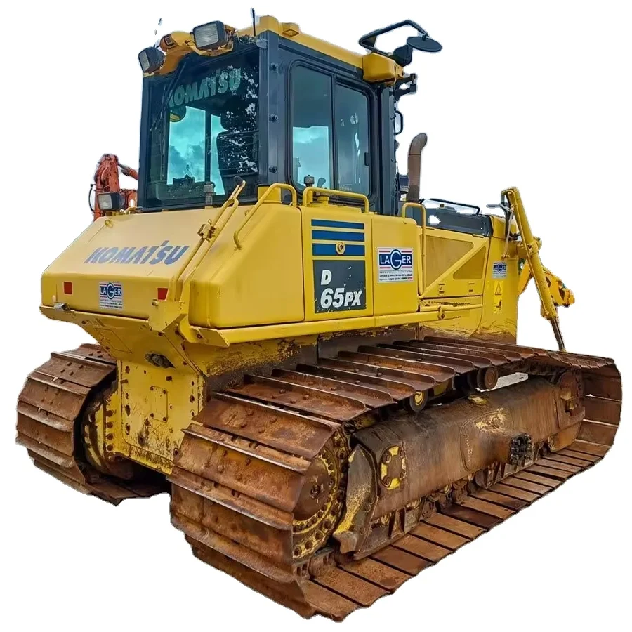 Construction Machinery Komatsu D65PX-17 Bulldozer