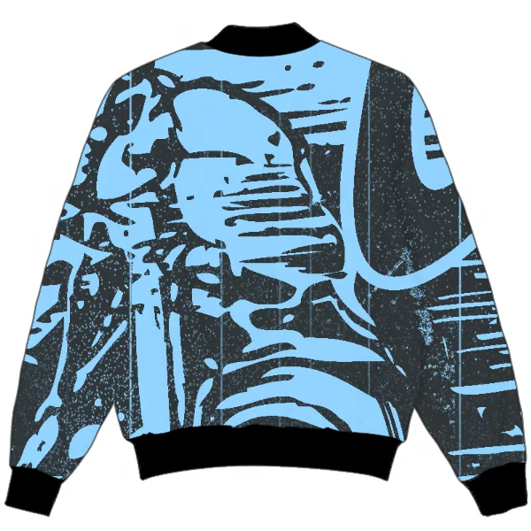 Пользовательские американские супер качество сублимационные куртки мужские и женские бейсбольные с принтом