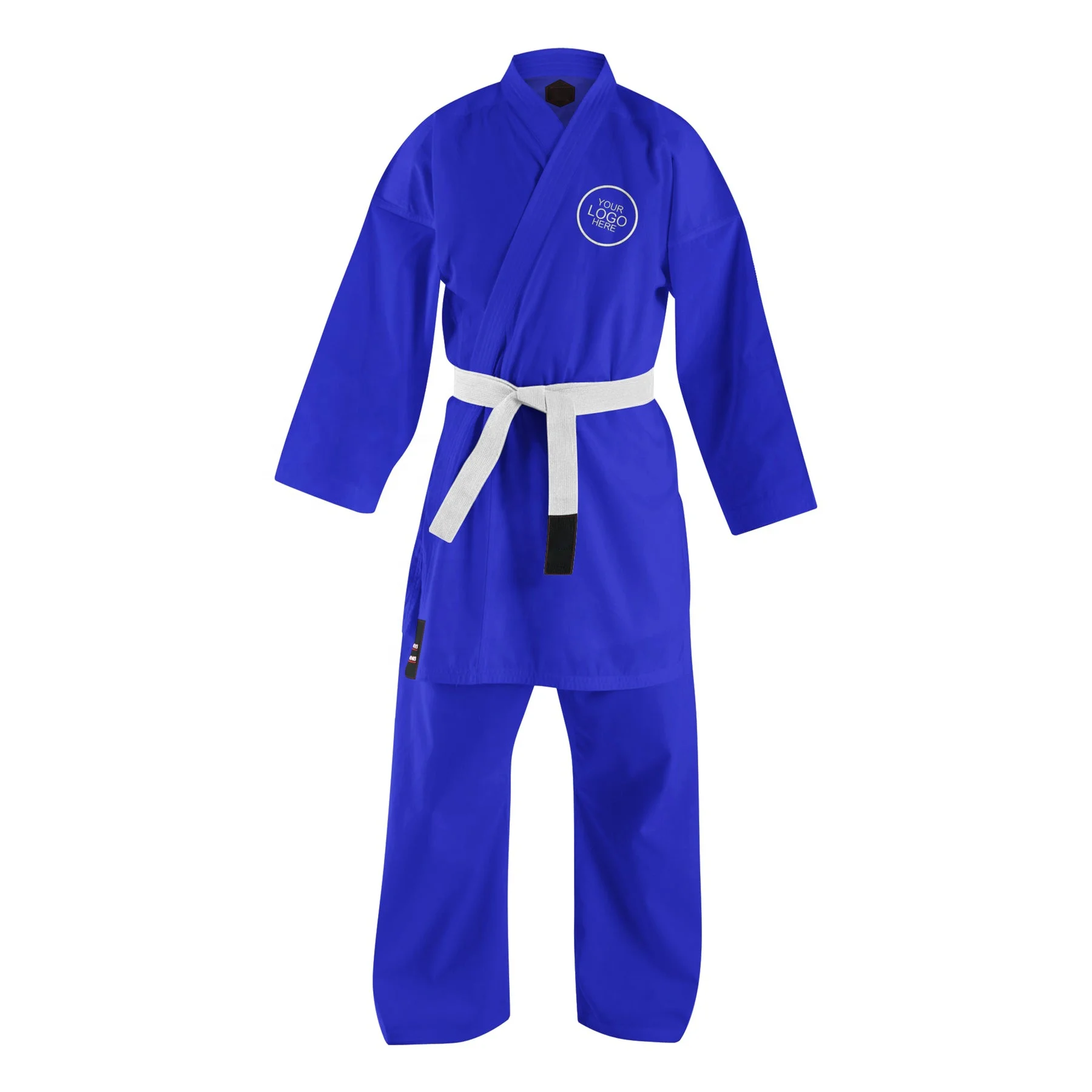 Custom men Martial arts karate suits with belt best Cotton 14 Oz Karate uniform for unisex customized / Best Martial arts suits