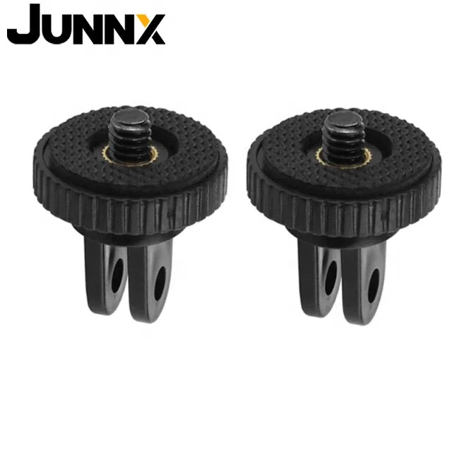 Junnx OEM Camera 1/4 Screw Tripod Mount Adaptor Adapter Screw For Gopro Hero 10 9 8 7 6 For Action camera