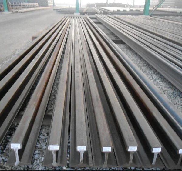 Low Price 24kg Railway Steel Rail Q235 Steel Railway Rail For Train Tunnel