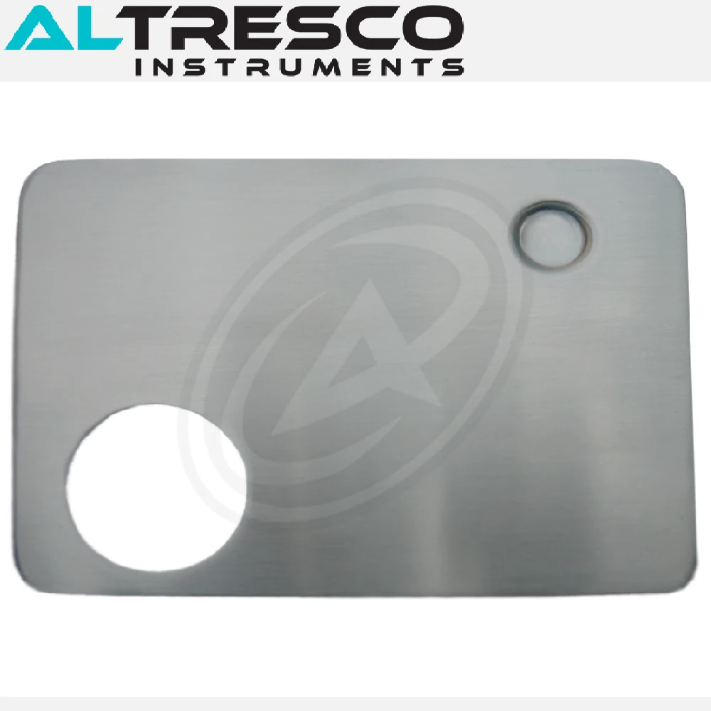 Makeup Mixing Palette made with Stainless Steel materials