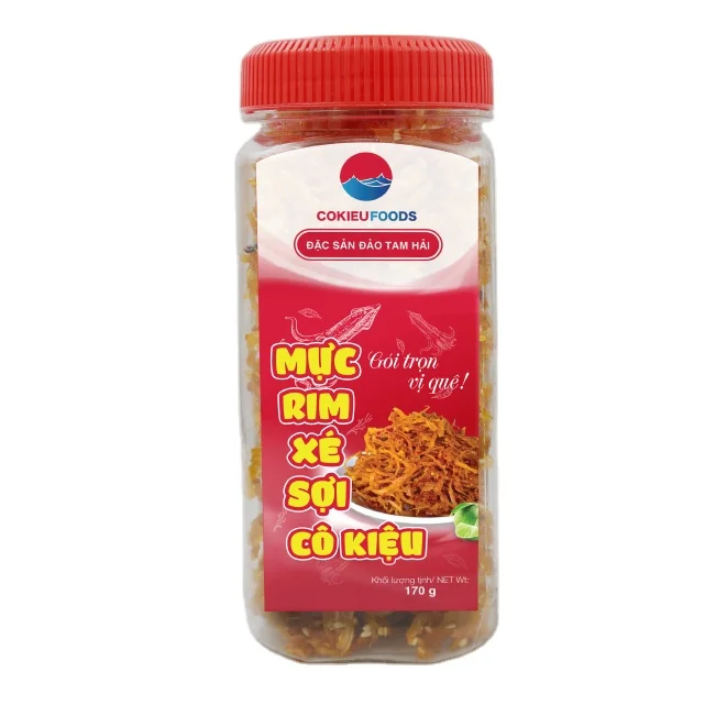 Premium quality good price specialties Dried squid with tamarind sauce from Vietnam