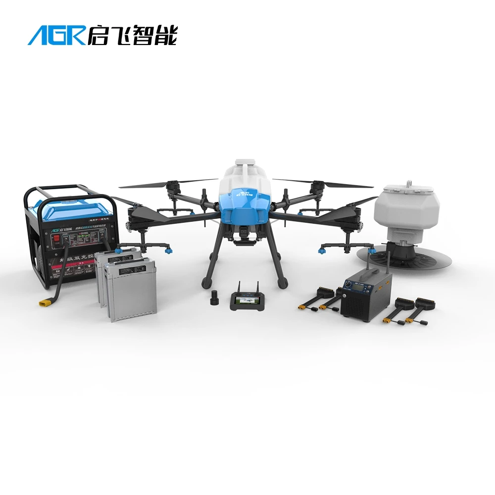 AGR AGR best selling autonomous flight 22KG agriculture sprayer drone for farm protection  from  China