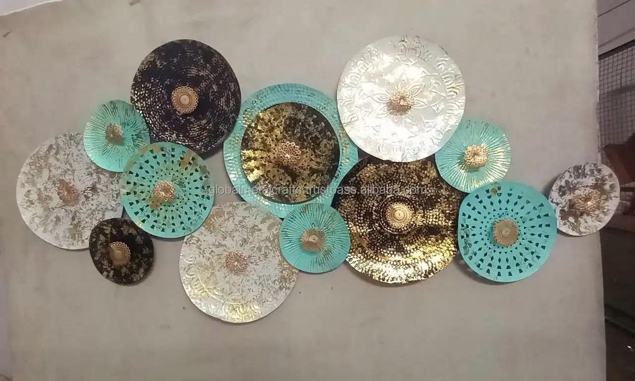 Creative Iron Art Wall Hanging, High Quality Interior Wall Decoration for home hotel restaurant wedding decoration