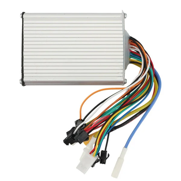 China 12inch 24 V 52v 60v 72v 25a 50a 180a 1200 Watt 2000w 7000watts E Scooter Controller Dashboard Module Electric Controls Kit