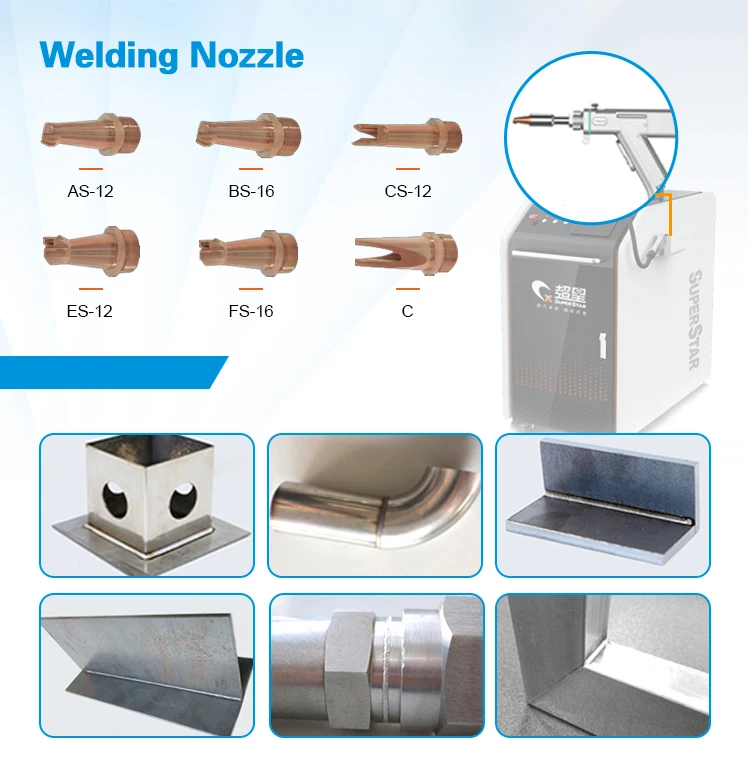 1500w handheld automatic welding and cutting 3 in 1 laser cutter machine for cleaning steel aluminum iron