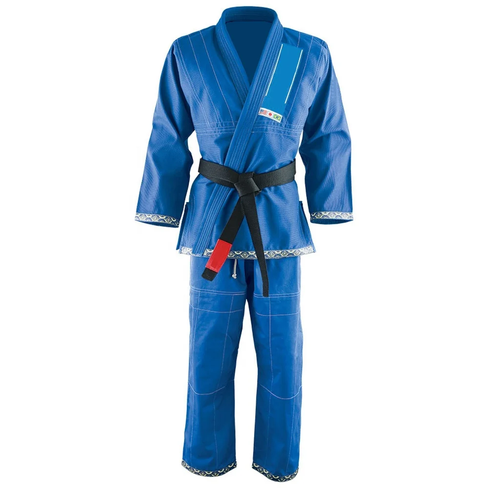 Custom Brazilian Bjj Gi 100% Cotton Best Quality JIU jitsu Suits