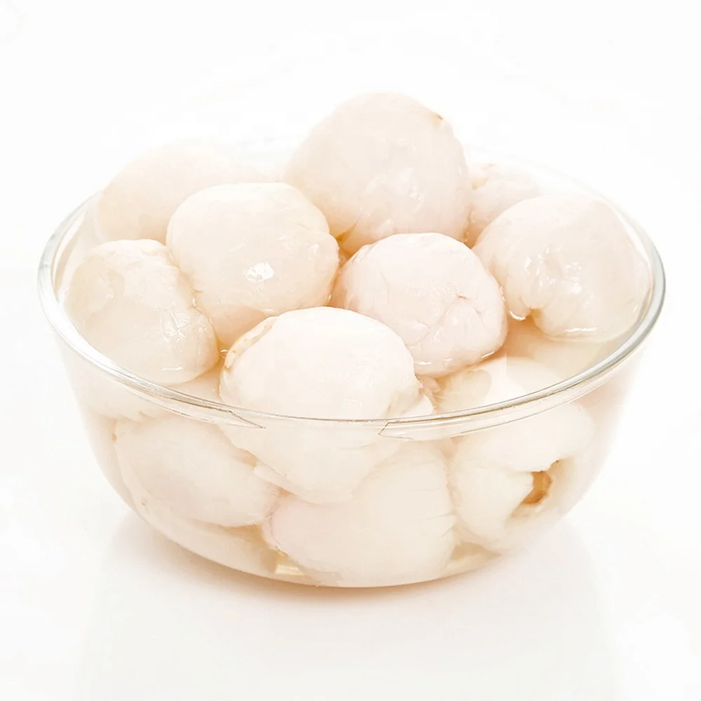 Вкусный сок личи с сахаром Азия дома 565gr консервированный в сиропе