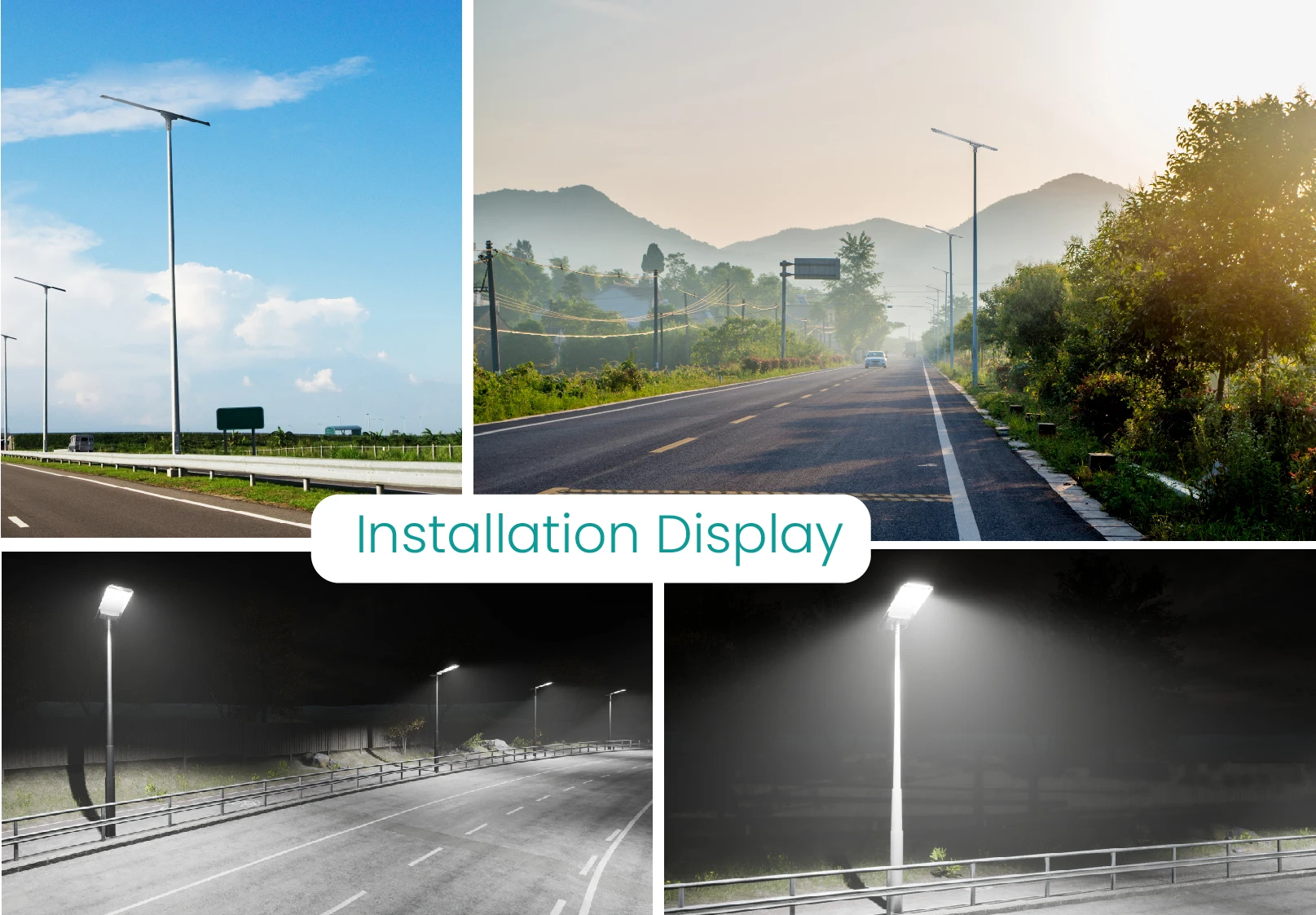 2023 Hot Selling Products Road Lamp Outdoor Lighting IP65 waterproof Led Street Light