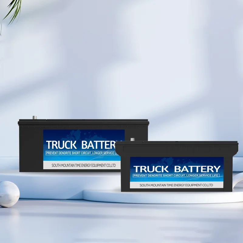 Type model pole group technology low water loss wholesale car batteries Truck Battery SMT manufacturers with price reasonable
