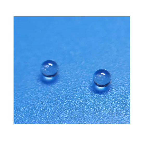 Diameter Range 0.35mm to 25mm Quartz Galss Ball Factory Match for Sensors Fibre Connectors Applications