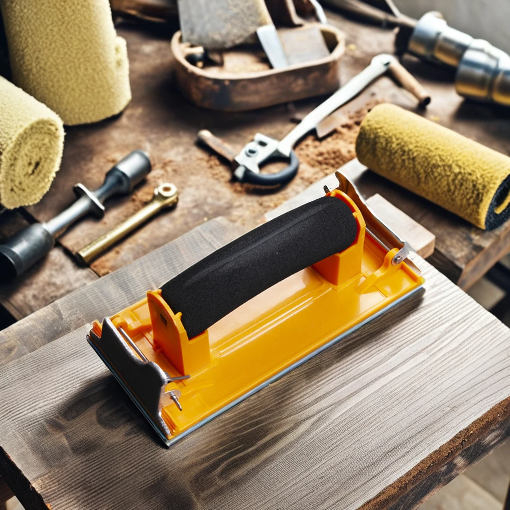 HYSTIC Lightweight Portable Hand Sander Manual Sandpaper Holder Wood Drywall Metal Polishing-Dry Abrasive Tools OEM Supported