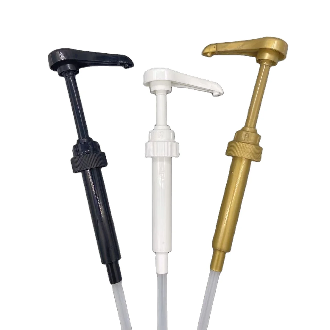 For Sale 2023 Food Grade Syrup Pump Plastic Dispenser Pump Customized