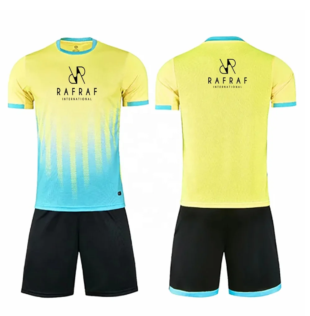 Мужские футболки для мальчиков на заказ с коротким рукавом футбольный тренировочный костюм Футбольная форма взрослых и детей спортивный детская Одежда