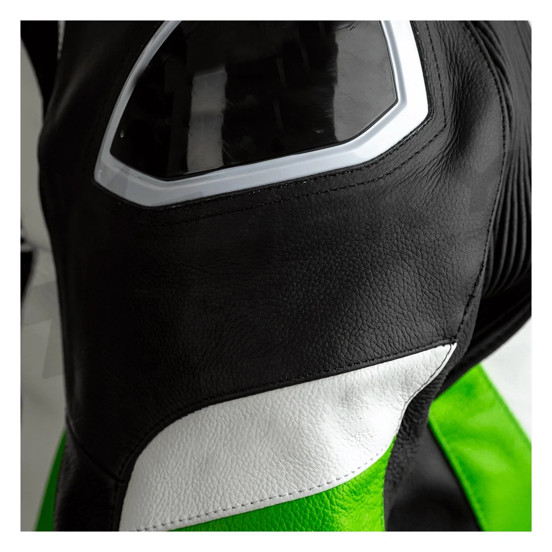 2023 New Arrival High Quality Waterproof PU Leather Motorbike Racing Jacket for Adults with Hump and Protectors