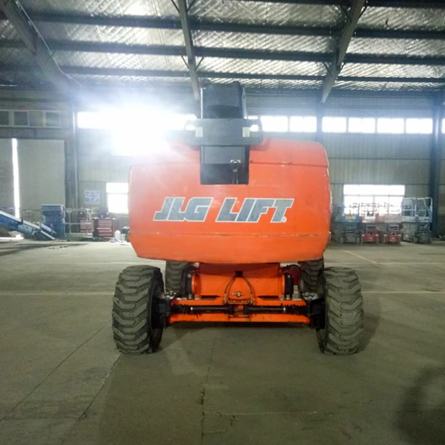 Used JLG Model 660SJ 28m 4WD Diesel Telescopic Boom Lift For Sale