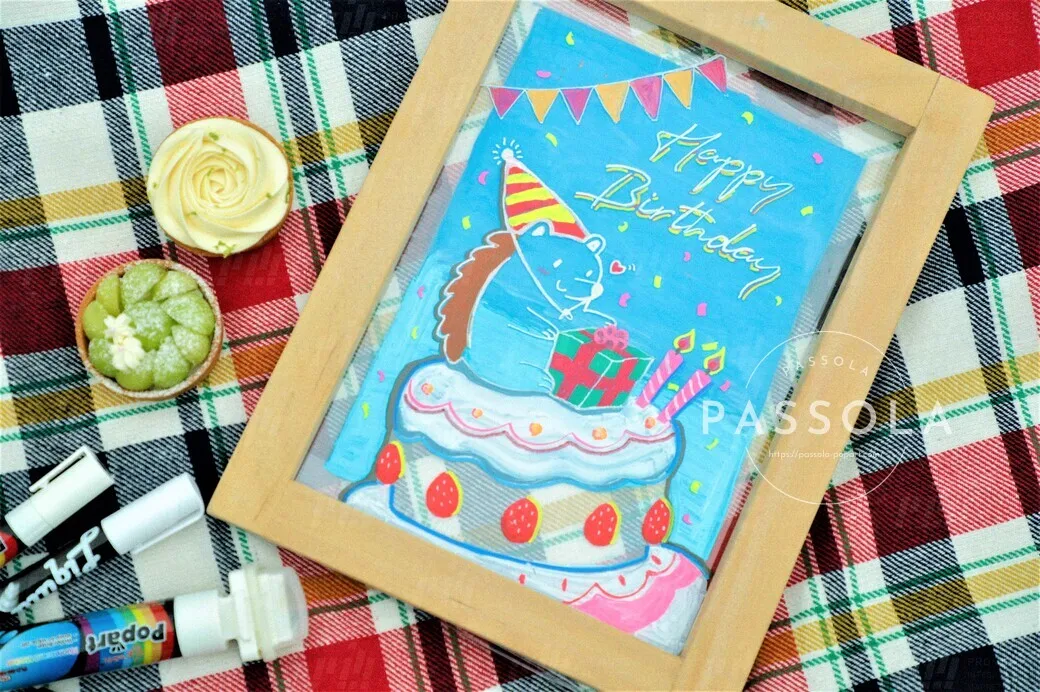 15 мм параллельный плоский перо на водной основе стираемый маркер жидкого мела 50 цветов