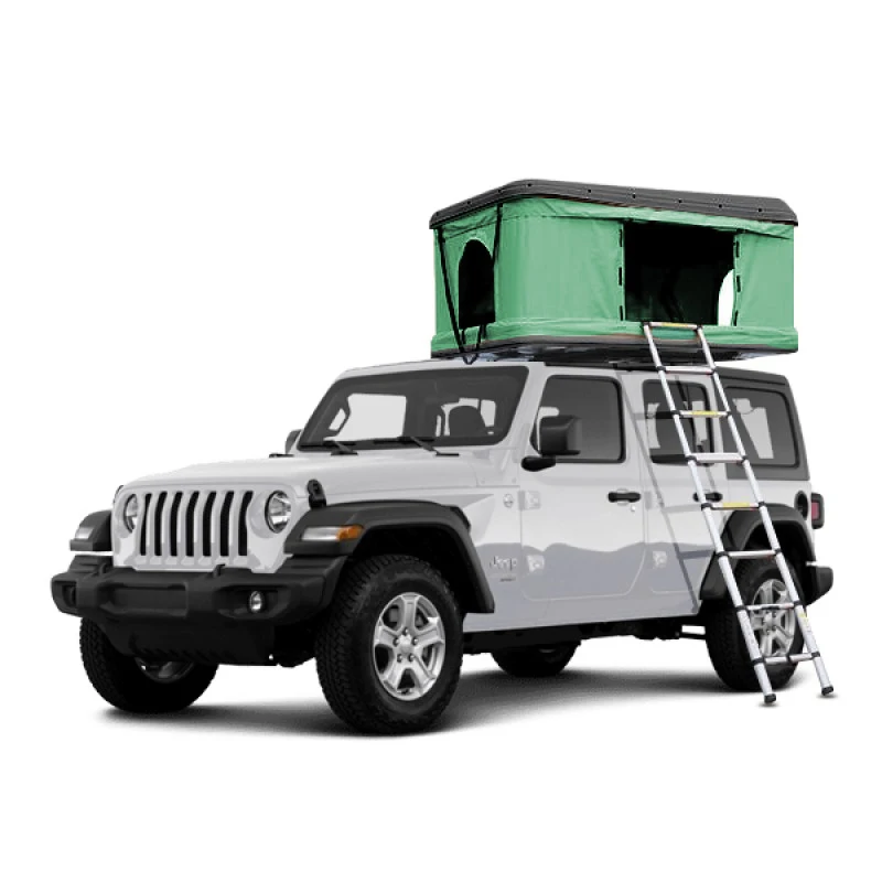 Goedkope auto daktent china with ladder Buitenshuis Camping daktent te koop