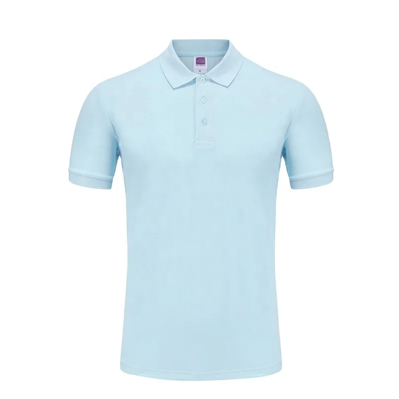 2024 Polo T Shirt For Men Women 100% Cotton Men Short Sleeve Knitted Polo Shirts Plain Shirt