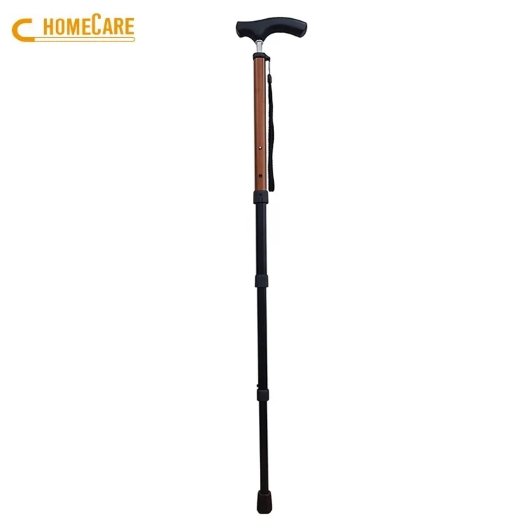 Wholesale Price Hiking and Climbing Telescopic Walking Stick for