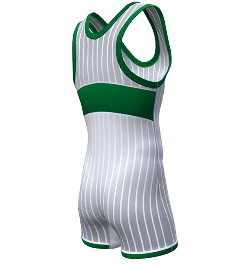 Premium Singlet Powerlifting Professional High Quality Sublimated Wholesale Weightlifting Suit Fashion Wrestling Singlet 2024