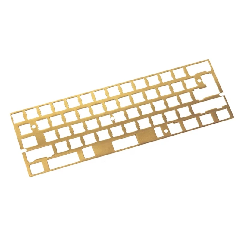 Dongguan high precision OEM aluminum Keyboard cnc machining custom Keyboard