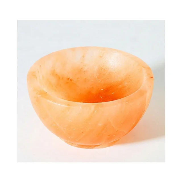 Custom Size And Color Himalayan Salt Bowl In Best Price