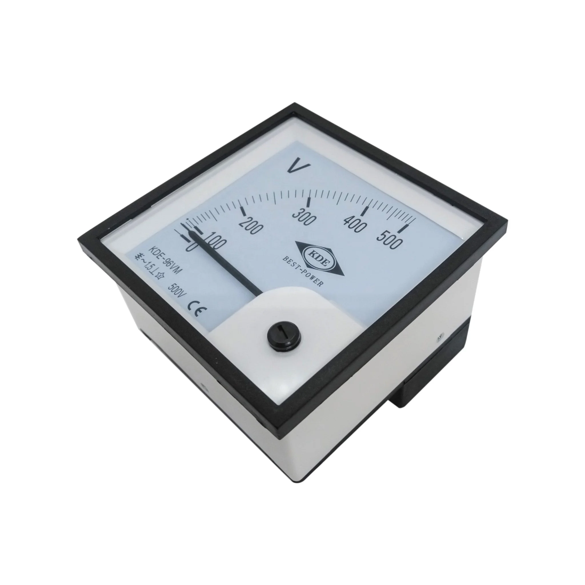Analog Meter 96*96mm ac 500v voltmeter and panel mount voltmeter 96*96 with measuring ac 0 500v analog panel voltmeter