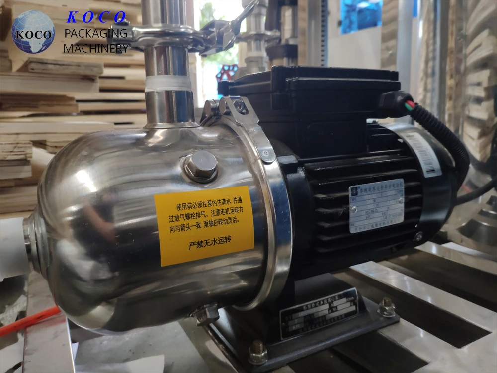 KOCO Water treatment machine 4000L reverse osmosis demineralized purifying filtration plant equipment