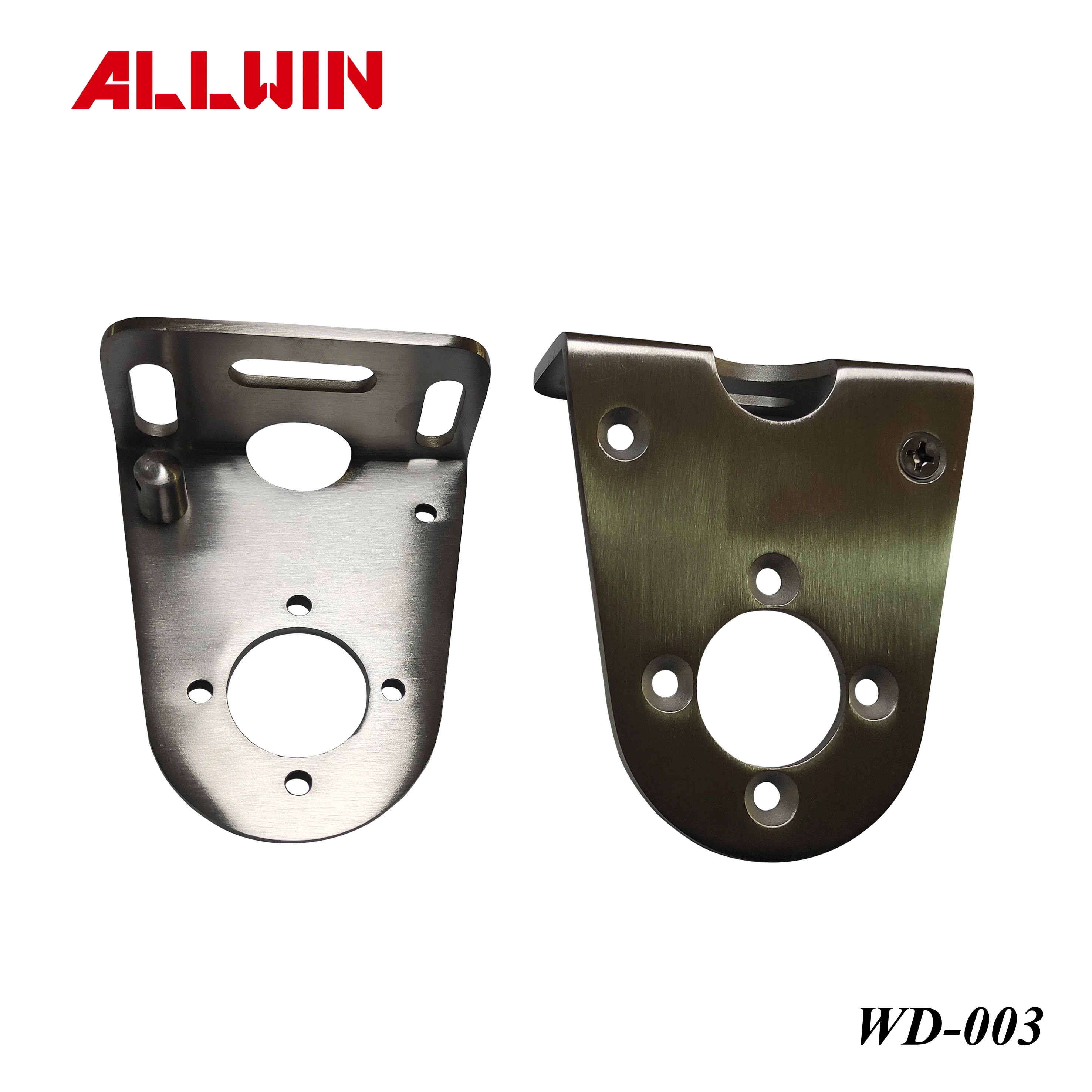 OEM Jamb Bracket Wind Turbine Generator Bracket Stainless Steel Casting