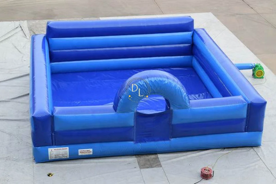 Inflatable Foam Dance Pit Inflatable Ball Pit Inflatable Foam Pit With Foam Machine For Sale