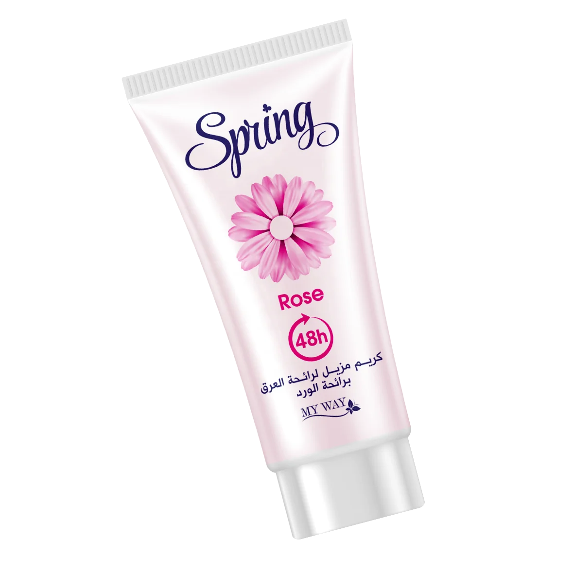 My Way Deodorant Cream Spring Lemon -  48 hours protection 40 gm