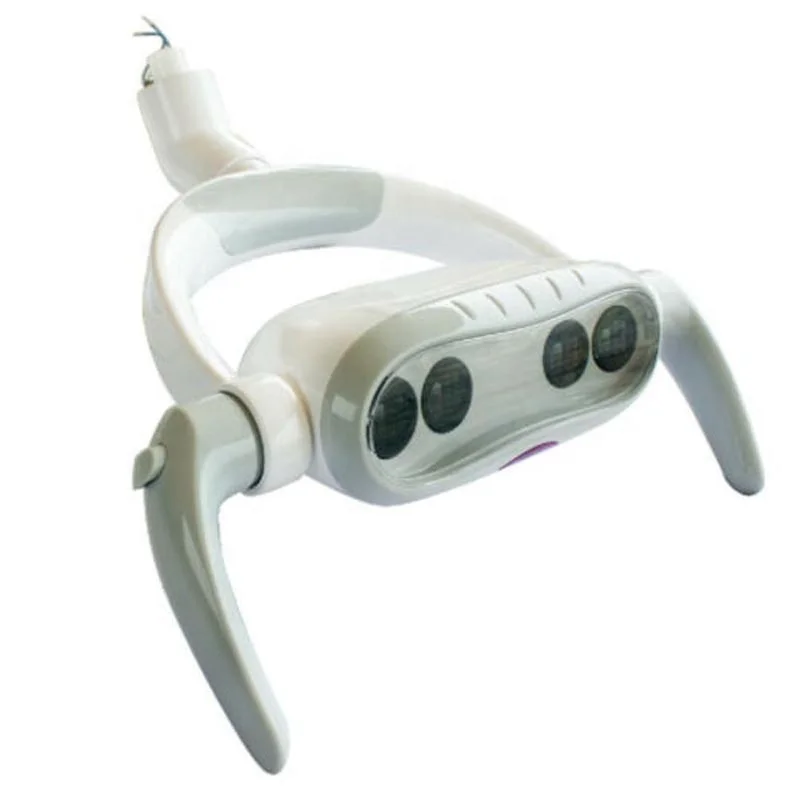 Ceiling Mounted Type  Dental Shadowless Operating Lamp with 4 LED Sensor Lamp