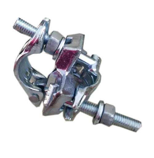 Durable BS Standard Scaffolding Products 48.3mm galvanized scaffolding clamps pressed fencing fixed coupler