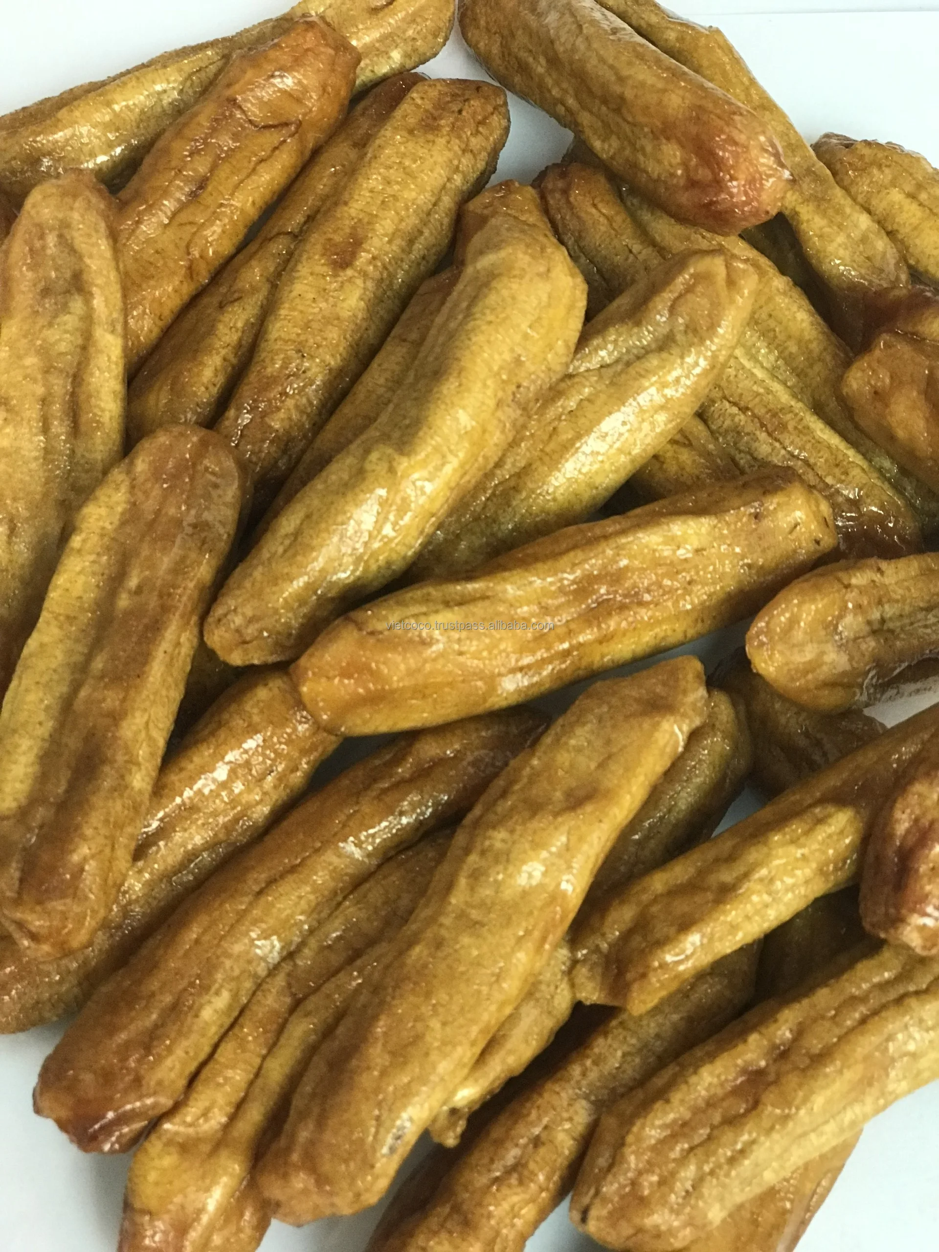 Top Grade Solar Sun Dried Banana Natural Yellow Sweet Bulk Style Storage Retail Bulk Packaging