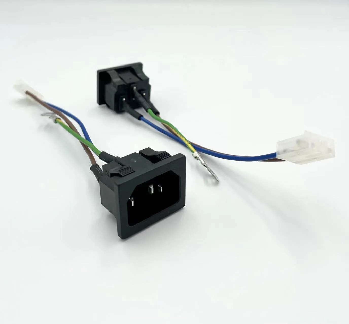 AC Socket C14 with wire