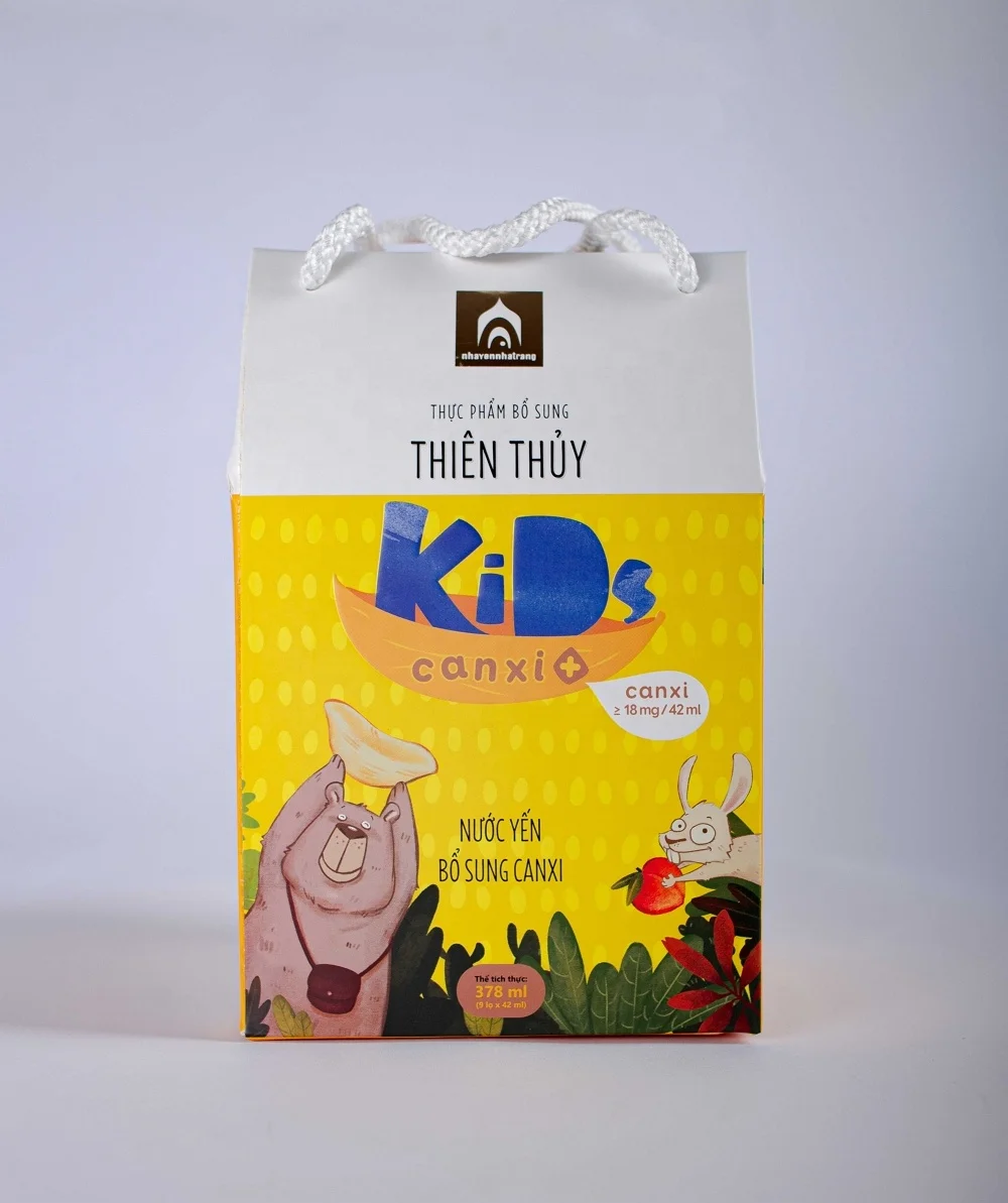  Детское кальций + Птичье гнездо Thien Thuy для Ласточки детей высокое качество