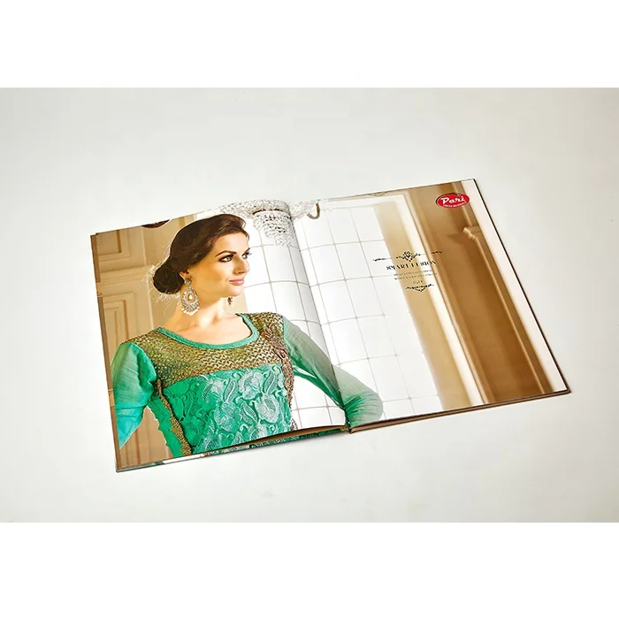Buy Customization Modern Hardcover Decorative Book Set Fashion Design Book offset fashion catalogue printing