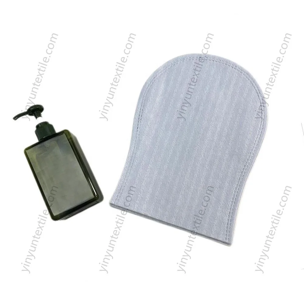 Pre-soaped Disposable Mitt Wash Scented Body Wash Gloves Wash Mitt No Rinse