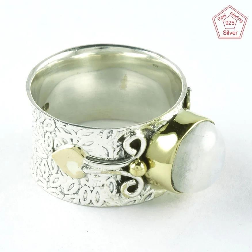 925 sterling silver rainbow moonstone rings handmade rings boho statement rings exciting cheap offers grab now