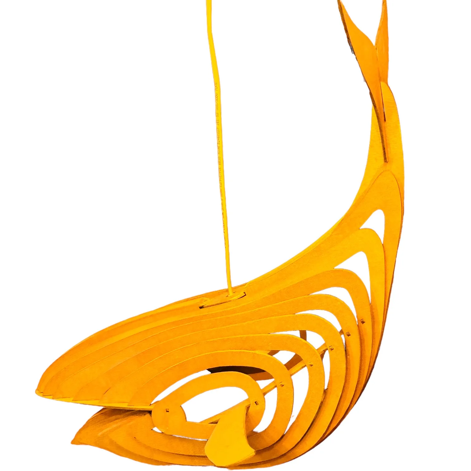 Лазерная резка Китовая стена художественная древесина в форме листа абажур деревянная стена художественное оформление для внутренней отделки