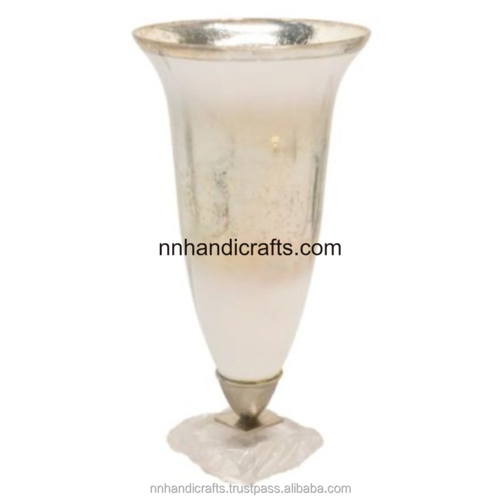 Изготовление размеров под заказ алюминиевый металлический коричневый Античная Цвет серебристый цветочный Рисунок Мини большой маленький средний металлической ваза других дополнительных услуг