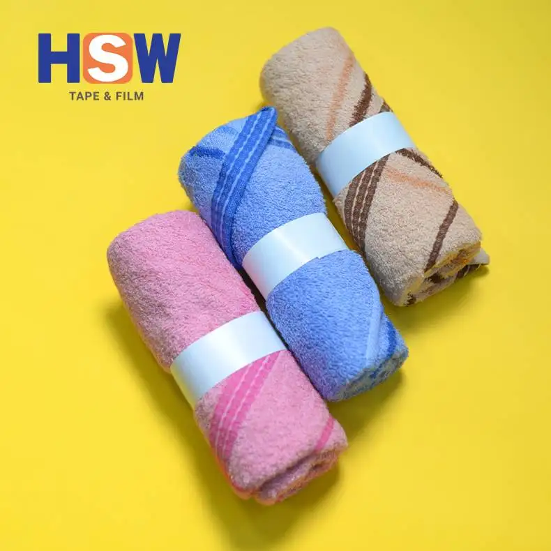 Индивидуальная клейкая обвязочная лента