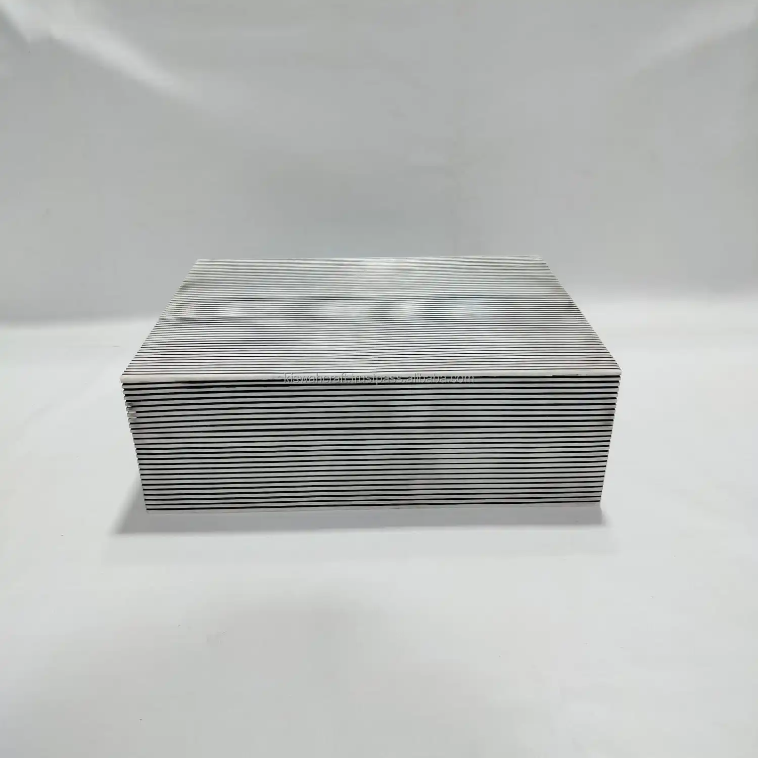 Wholesale Keepsake jewelry organizer Handmade Bone inlay Multi Color Geometric Pattern Storage box Table & Home Decor