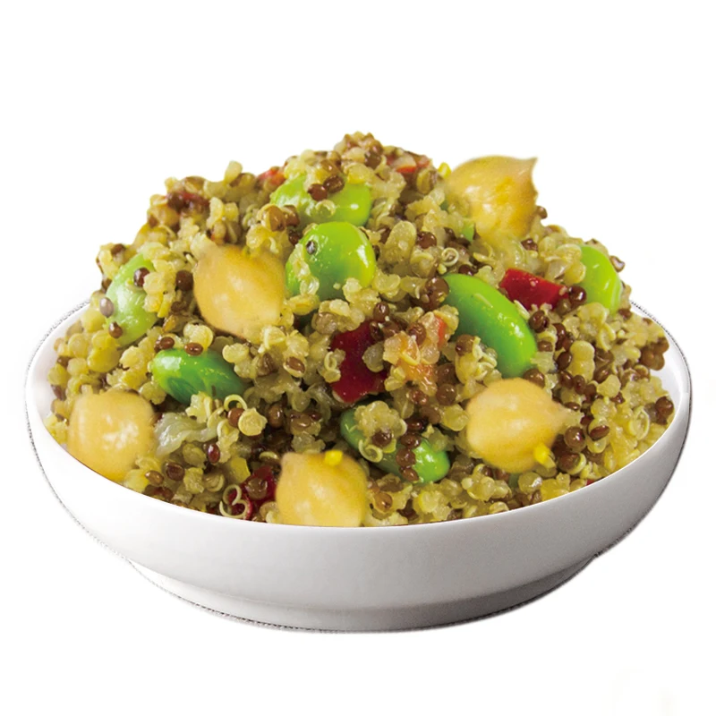 healthy meal side dish mustard flavor quinoa with protein