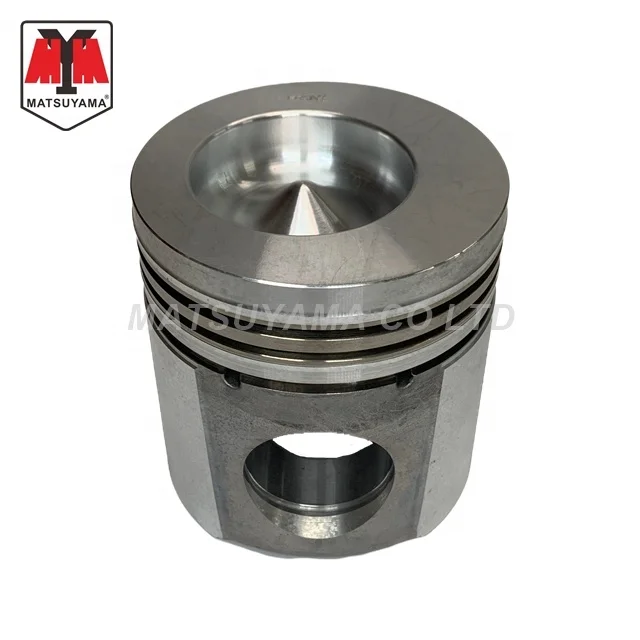 S6D114-1 S6D114 Aluminum Piston for Komatsu Heavy Machinery Loader WA320 WA420 OEM 1304902H91