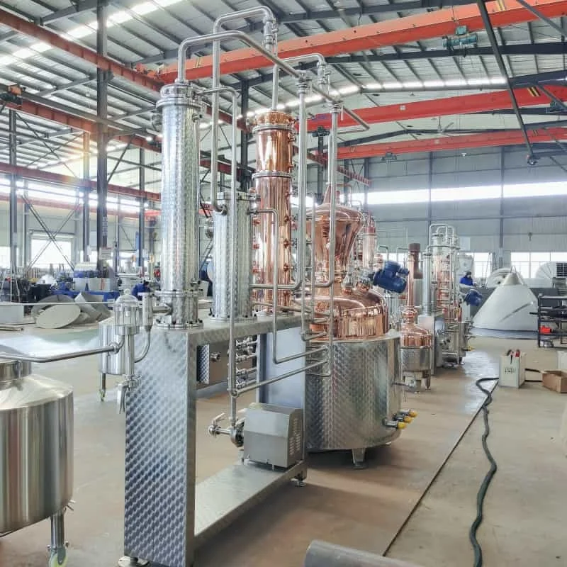 ZJ copper still machine moonshin distillation equipment still spirit
